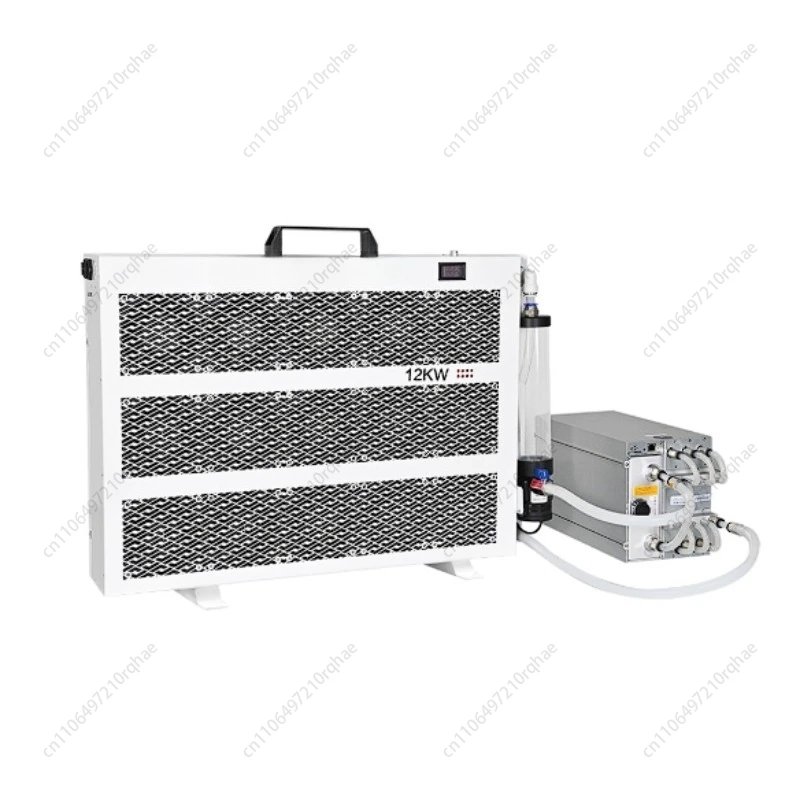 

12KW Smart Water-cooled Radiator for Ant S21 HYD 335T, Integrated Liquid Cooling Pump, Efficient Temperature Control System