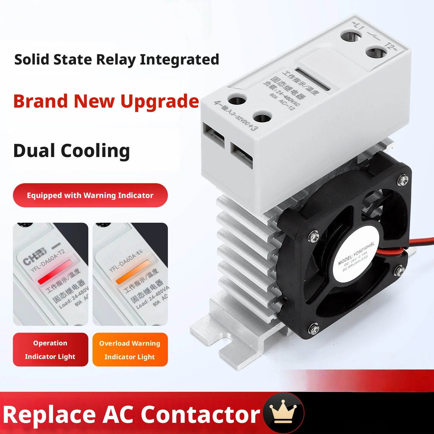 ssr-de-60a-con-disipador-de-calor-y-ventilador-riel-din-cc-3-32v-ca-24-480v-led-dual-grado-industrial