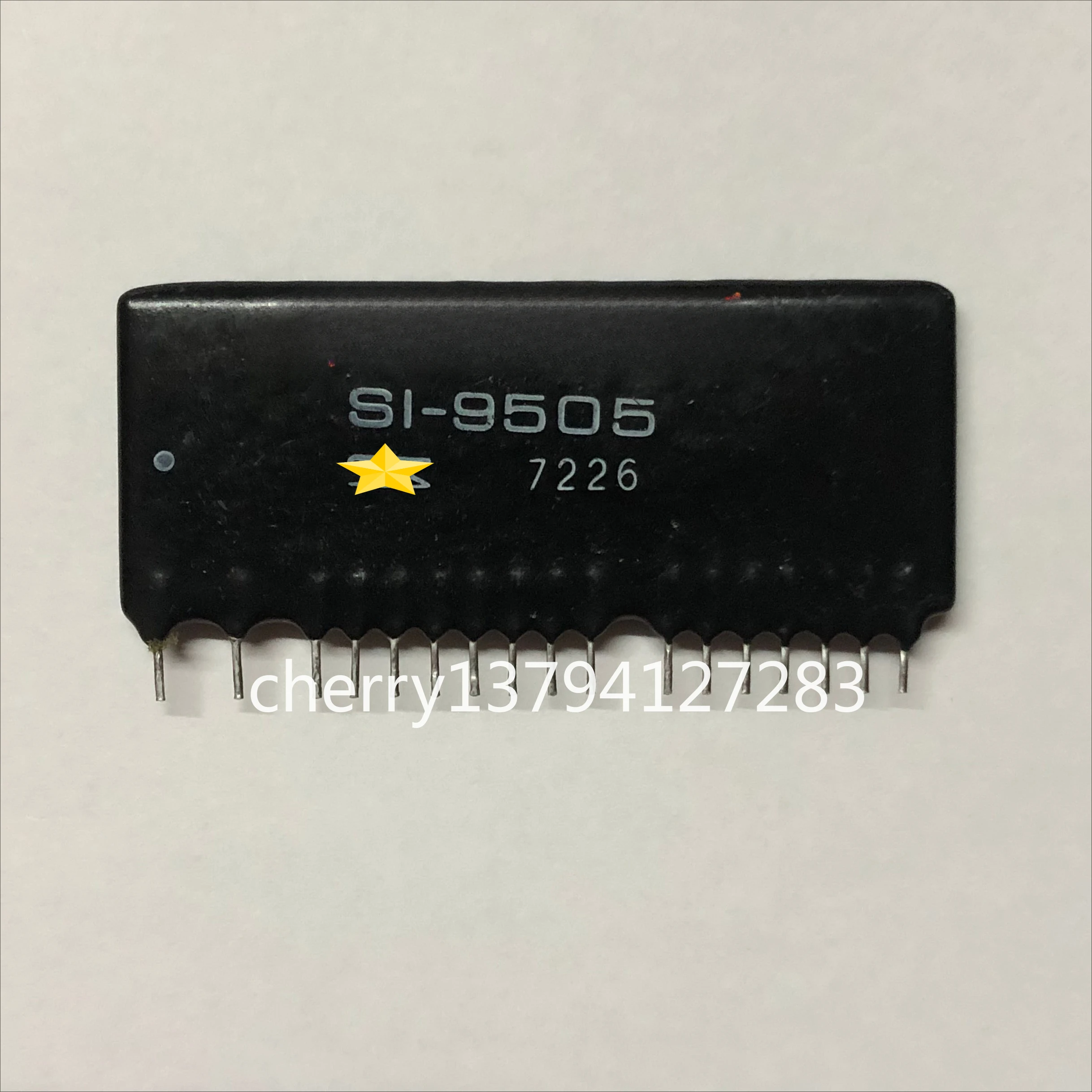

SI-9505 (1 шт.) используется тестовый проход Электронные компоненты и расходные материалы