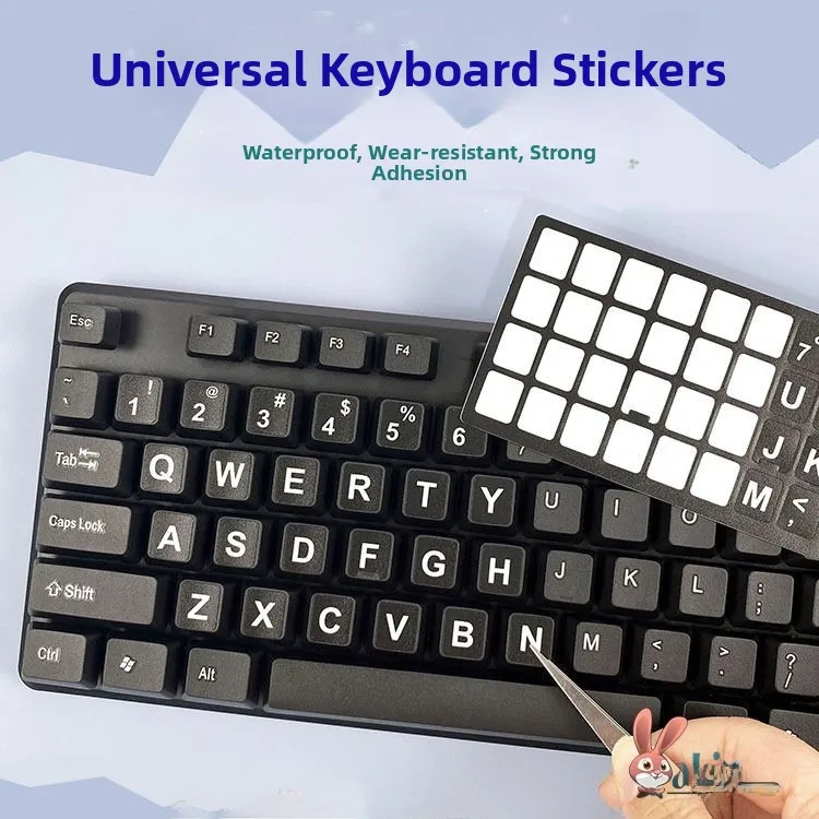 

Cuter Keyboard Letter Stiers Keycap Repair Worn out Notebook Universal Restoration Keycap Wear Letter Trace