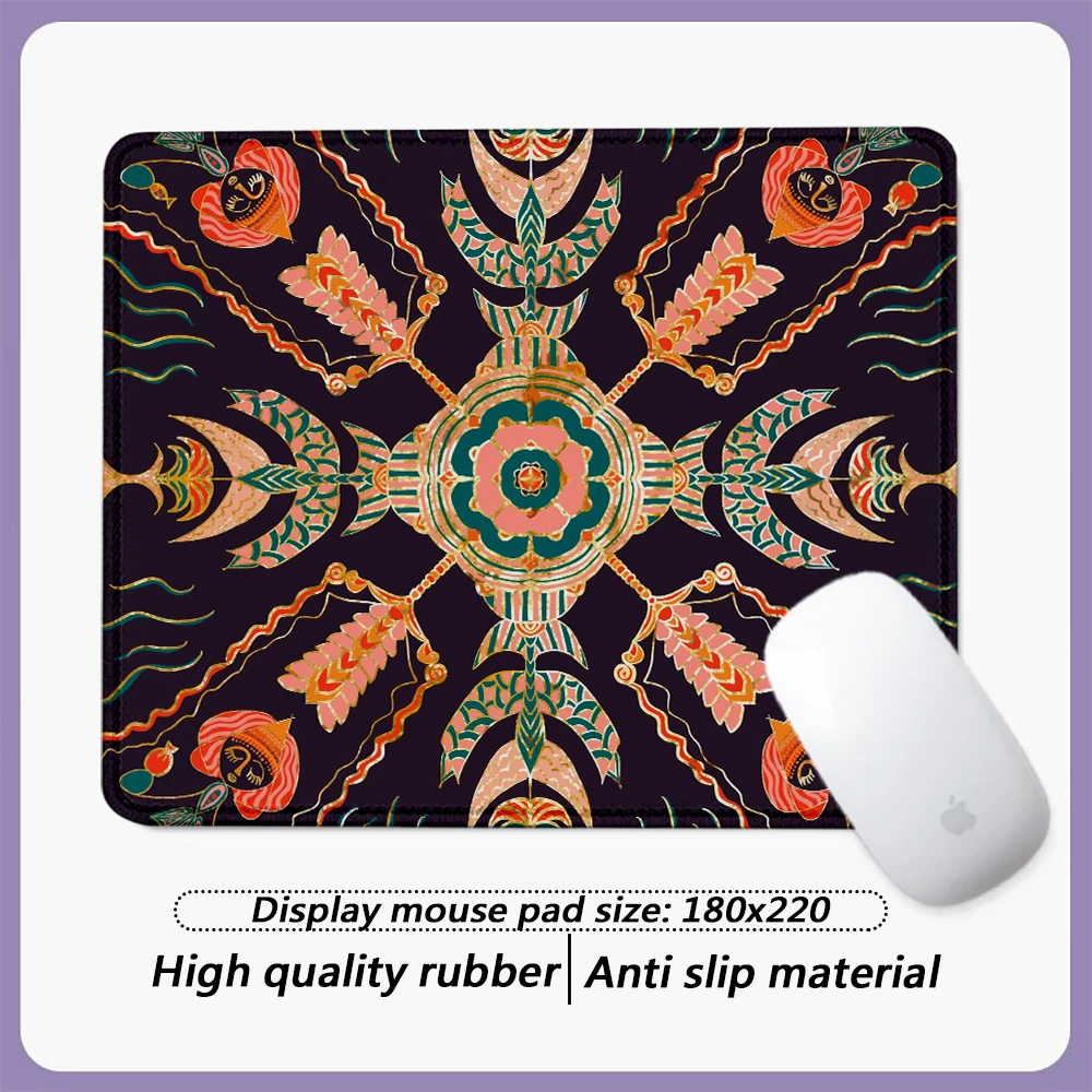 

Hot selling item Persian carpet pattern Small size XXL Best Sellers High definition printing desktop Large accessories mouse pad