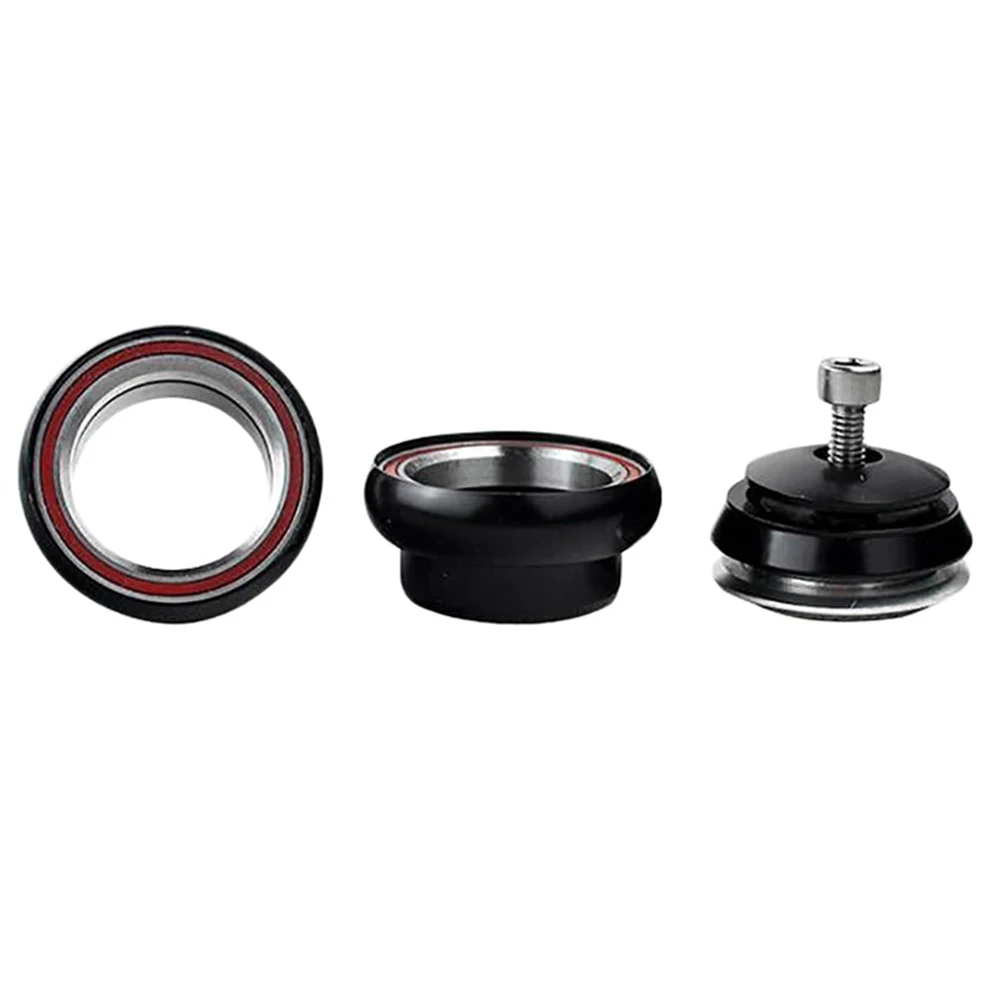 Durable 1/8 Inch External Cartridge Sealed Aluminum Alloy Fixed Gear Bicycle Headset Bearing With Top Cap