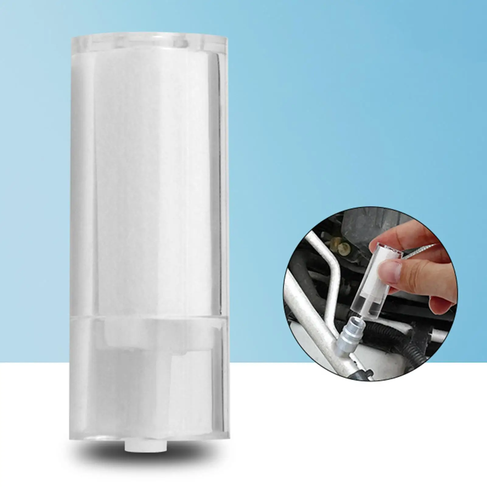 جهاز اختبار الزيت لنظام تكييف الهواء التلقائي عالي الجودة R134A ورق اختبار فحص تدهور زيت التبريد