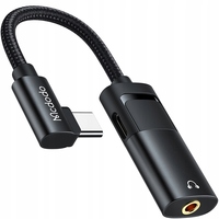 MCDODO ADAPTER USB-C MINI JACK 3.5 MM CLEANING CABLE AUX TO SAMSUNG APPLE DAC