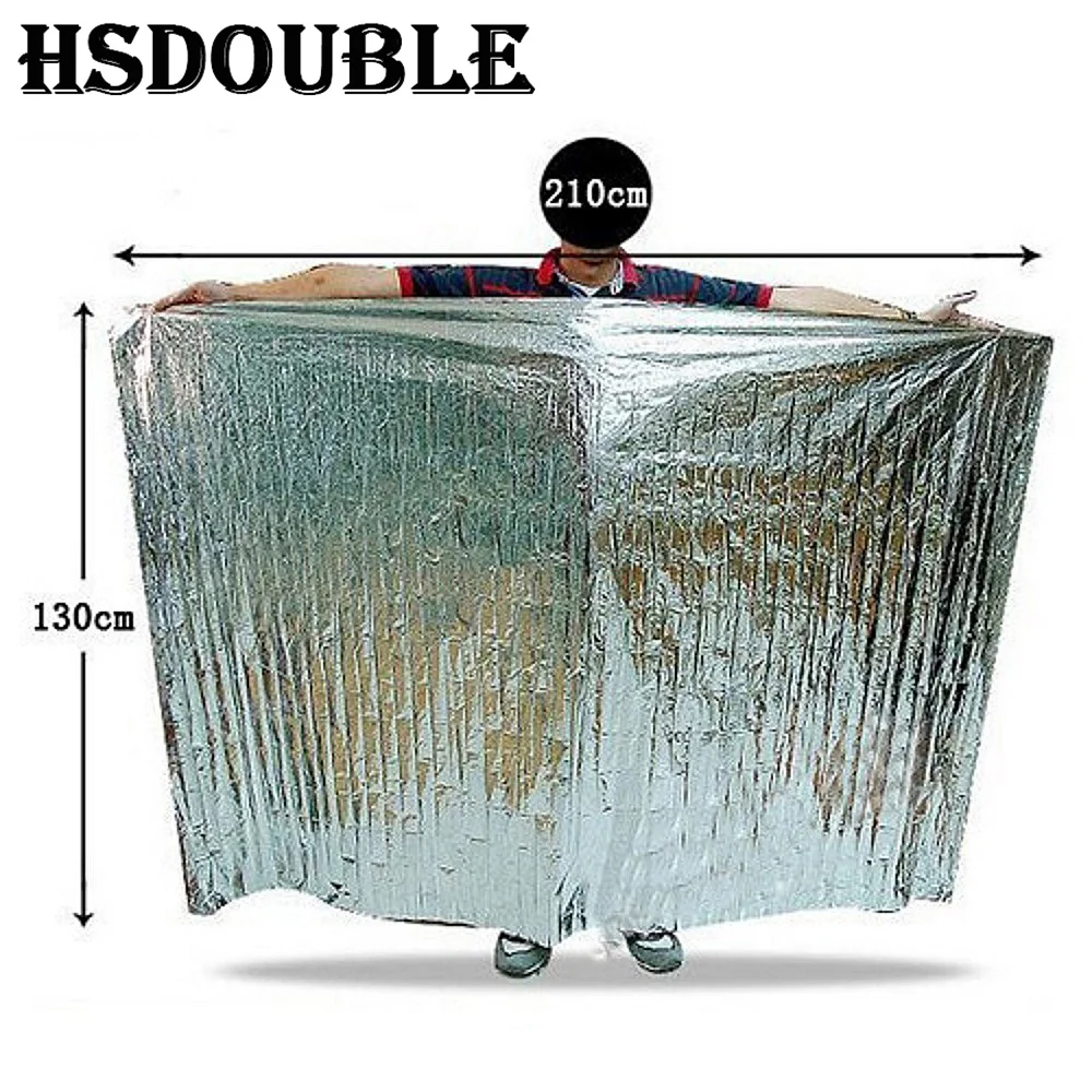 1Pcs Waterproof Emergency Survival Foil Thermal First Aid Rescue Blanket