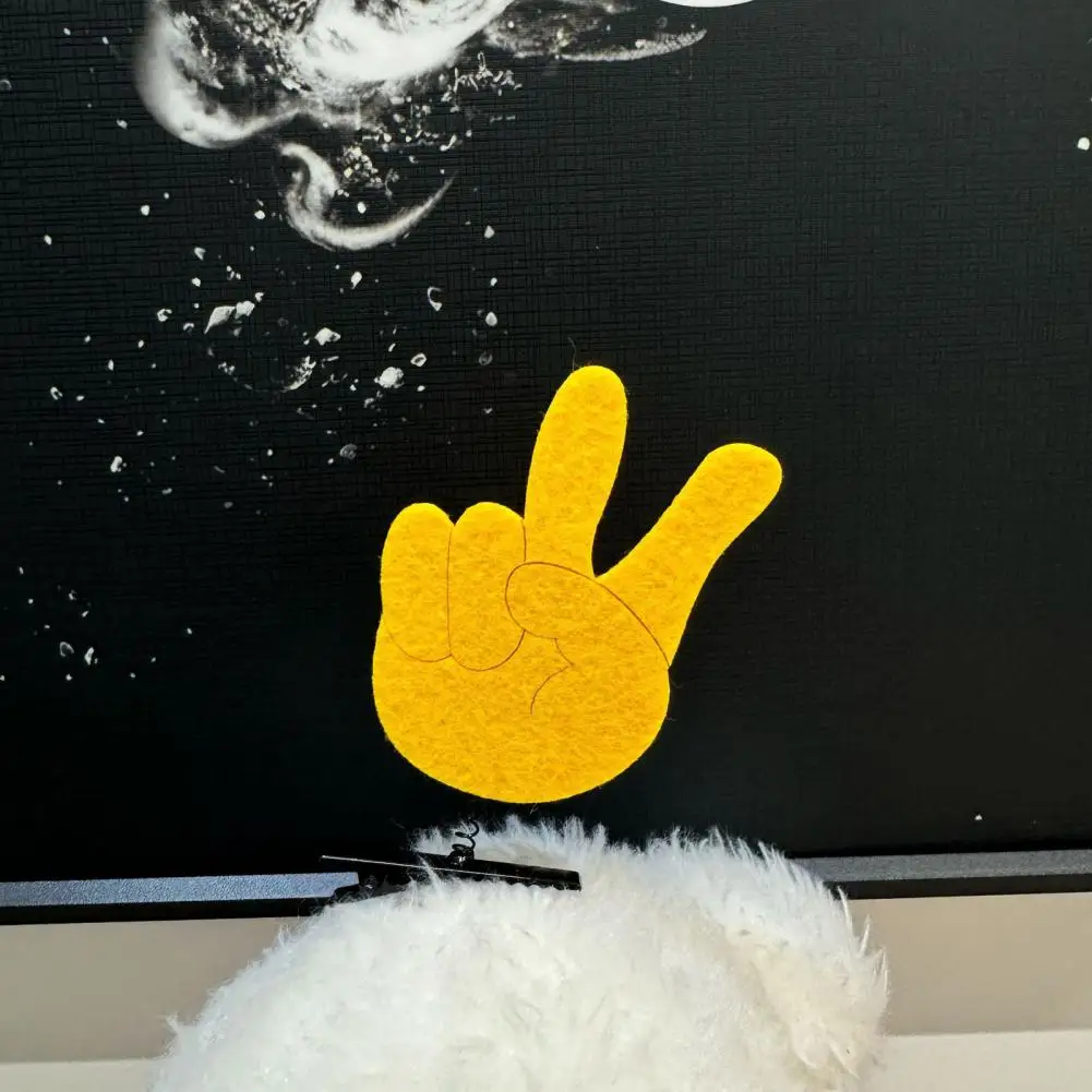 Complementary Clothes Hair Clip Hair Clip Logo Accessories Spring Design Flower Arrow Hair Clip Funny Symbol for Performance