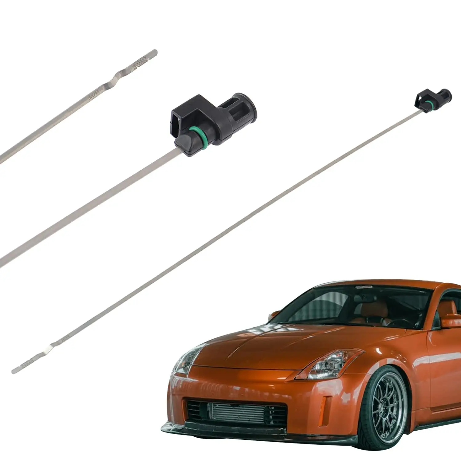 

Dipstick Indicator Oil Level Gauge Compatible with Nissan Altima 2008-2018 Rogue 2015-2020 4 Cylinder 2.5 | Sentra 2017-2019