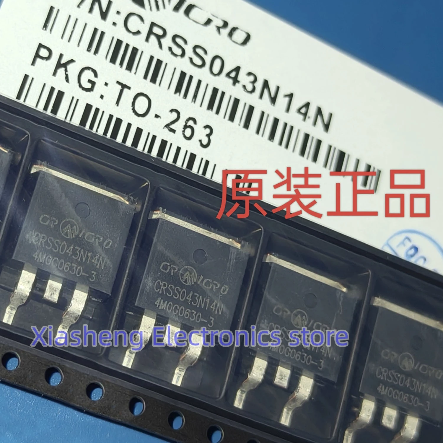 New Original 10Pcs CRSS043N14N TO-263 135V 160A MOSFET Transistor In Stock Good Quality