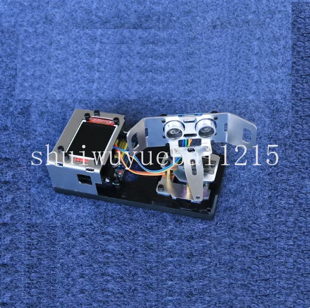 Suitable for arduino ultrasonic simulation radar detector maker DIY kit programming learning technology production