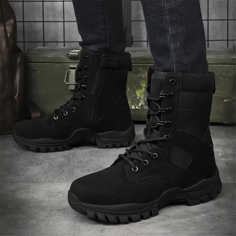 40-47 Zimni Hiking Man Boots Black Loafers Man Shoes Men's Tourist Sneakers Sports Hypebeast Pas Cher Maker Sneacker Fit