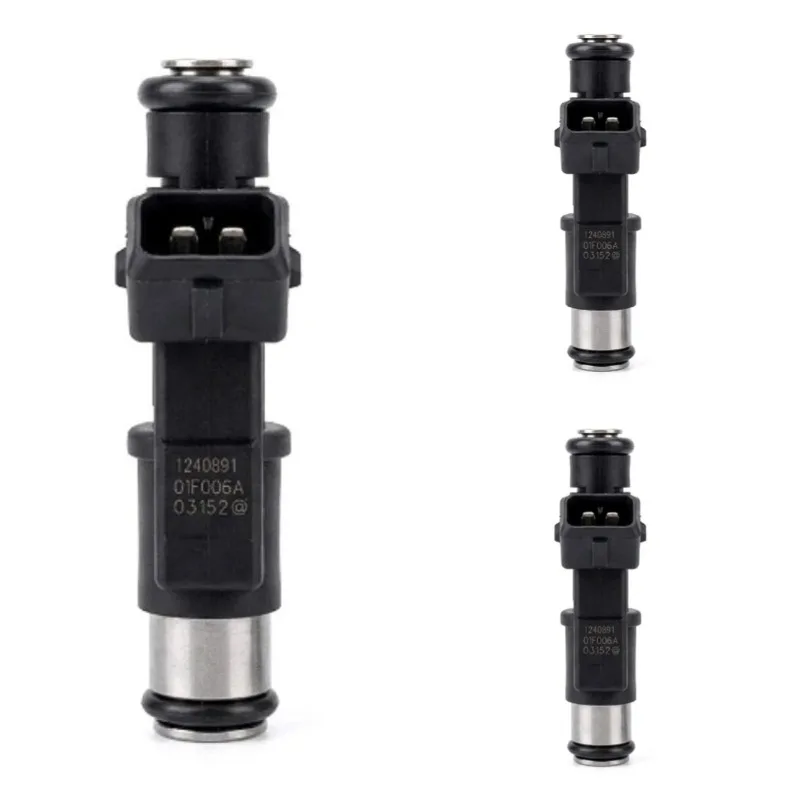 3PCS FUEL INJECTOR FOR TRIUMPH DAYTONA TRIPLE 675 955i R Bonneville Daytona Speed Triple Sprint OEM 01F006A 1240891