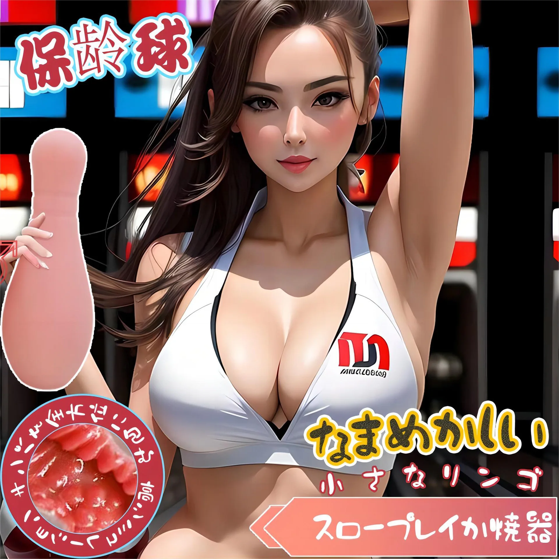 3D Inverted Model Bowling Shaped Soft Silicone Airplane Cup Sex Toys for Men Artificial Vagina Pussy Sextoys Male Masturbators