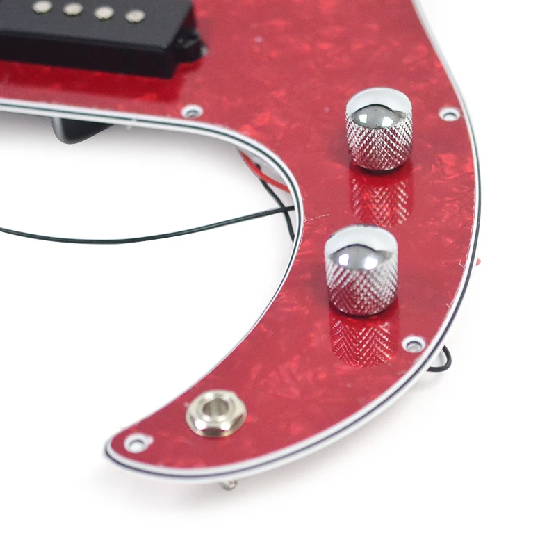 Pickguard محملة مسبقًا، 4 أوتار PB P Bass، لوحة خدش مع لاقط لـ 4 أوتار P Bass