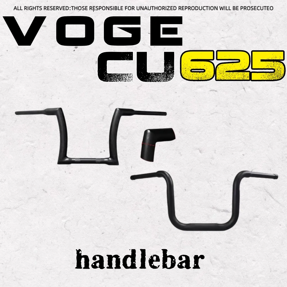 

Motorcycle Riser Handlebar Flat Bar Modified Accessories For VOGE CU625