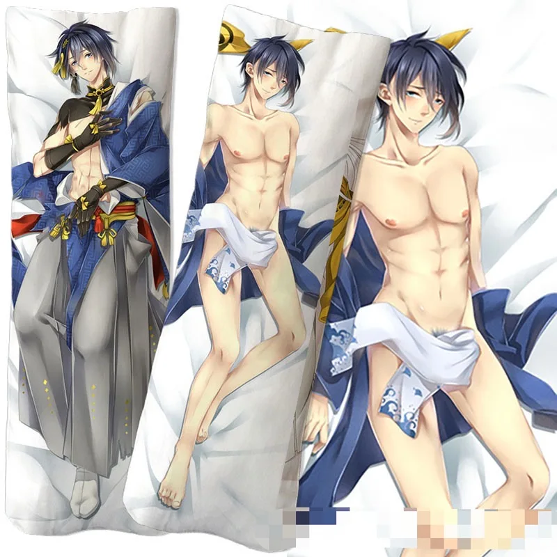 

Japanese Anime 2-Way Tricot Dakia Makura Full Body Pillowcase Soft Cushion Covers OEM Service HD742