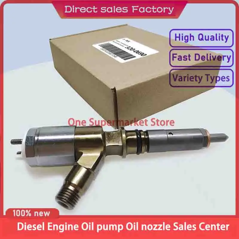 

32E61-00022 326-4700 Экскаватор E320D Топливные форсунки с прямым распределителем для продажи деталей двигателя C6 C6.4 3264700