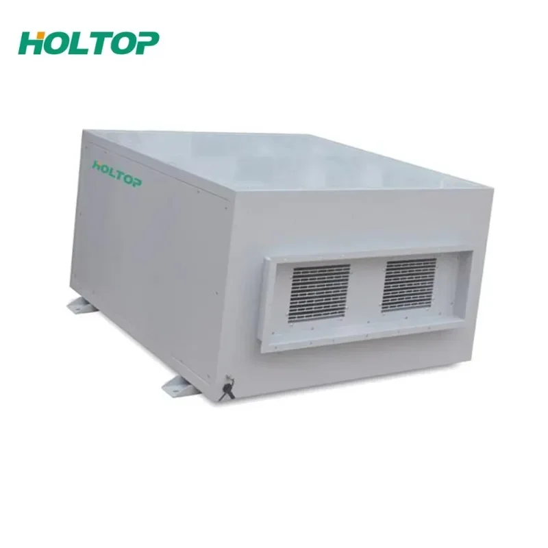 

【Factory】High-Efficiency Cooling Dehumidification 480 Pint Greenhouse Dehumidifier