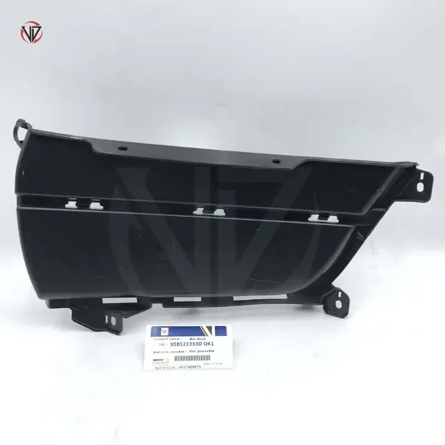 Duct Duct penutup kait derek Bumper depan saluran udara untuk Porsche Macan 95B-3 2021