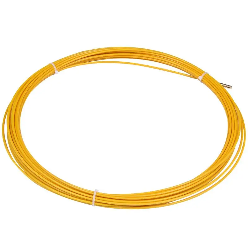 Limited Stock-FF 5Pcs 20M 3Mm Guide Device Fiberglass Electric Cable Push Pullers Duct Snake Rodder Fish Tape Wire