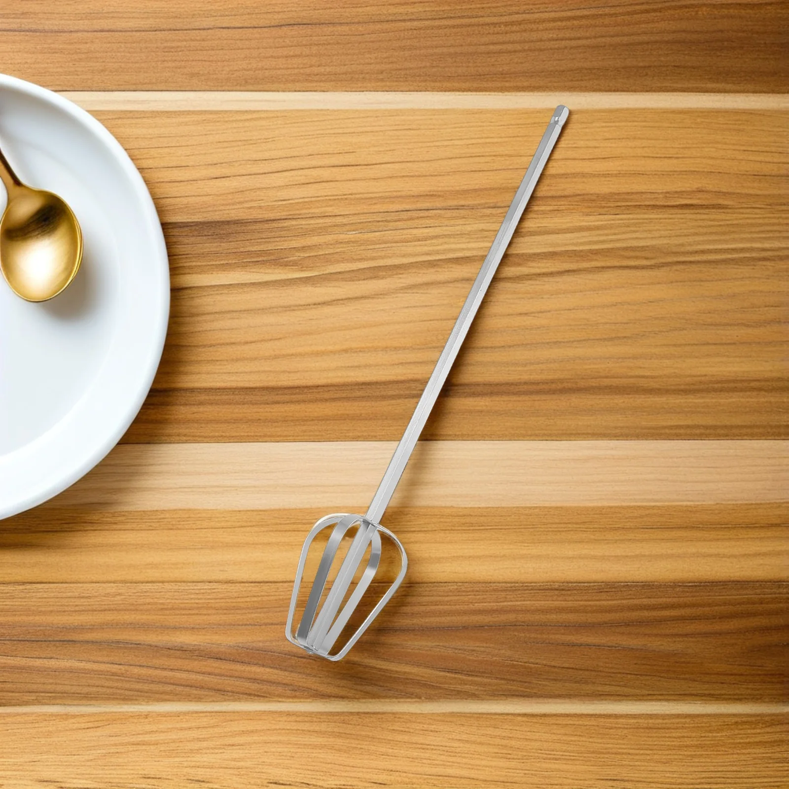 

3 Pcs Electric Egg Beater Accessories Mixer Handheld Attachments Blade Whisk Stainless Steel Replacement Beaters