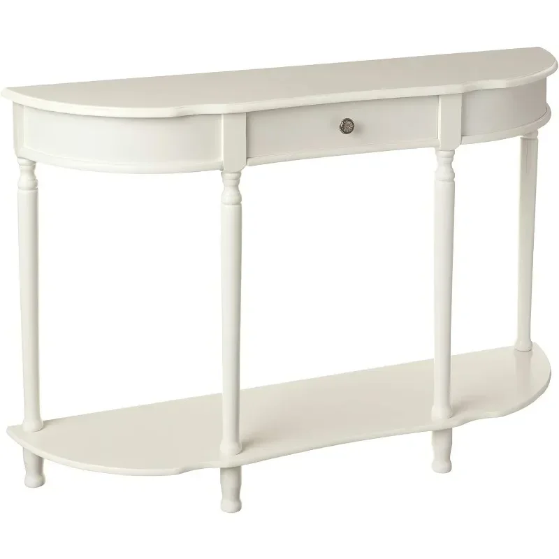 

Furnishing Console Sofa Table with Drawer