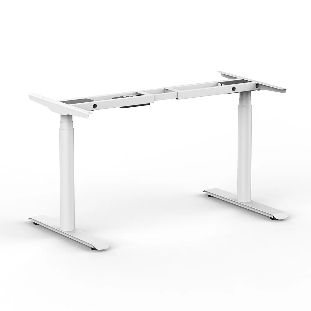 Ergonomic Modern Office Standup Lifting up Computer Table Lying Down & Standing Desk Electric Height Adjustable Desk Frame