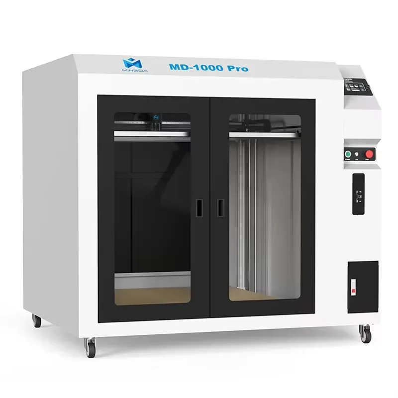 for Impresssora 3D Printer 1000mm Large Size Business Grade Supports SD Card or USB Stick Printing with 5 Inch Color Touch