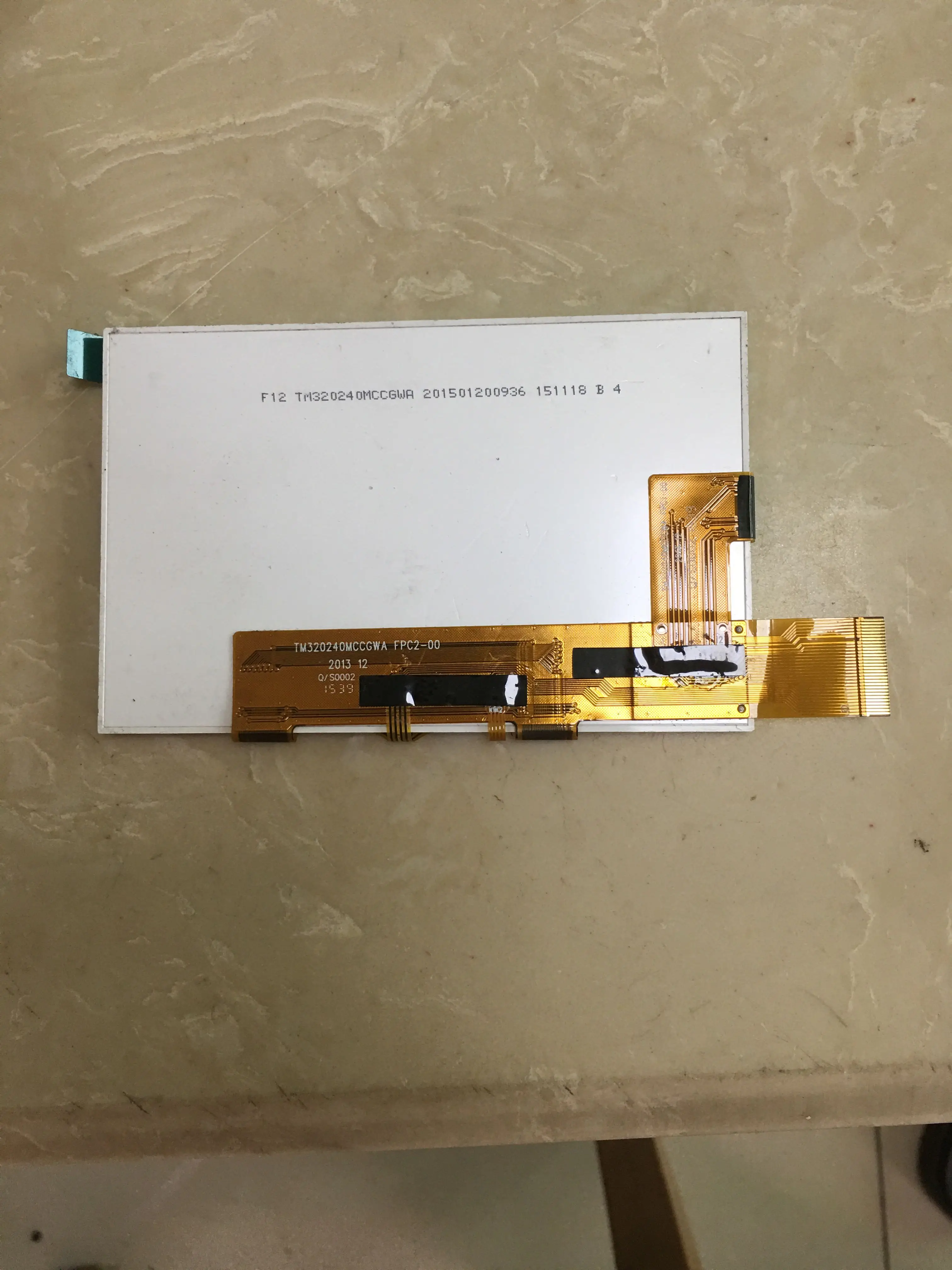 Schermo Lcd TM320240MCCGWA con digitalizzatore Touch Panel