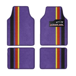 4pcs Car Floor Mats Universal RHD Carpet Mat Waterproof Non-slip for Right-Hand-Drive Car SUV Trunk Van tapis de sol voiture