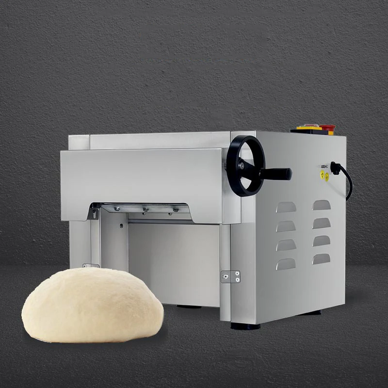 Desktop high-speed noodle machine stainless steel roller steamed buns kneading dough toast ramen