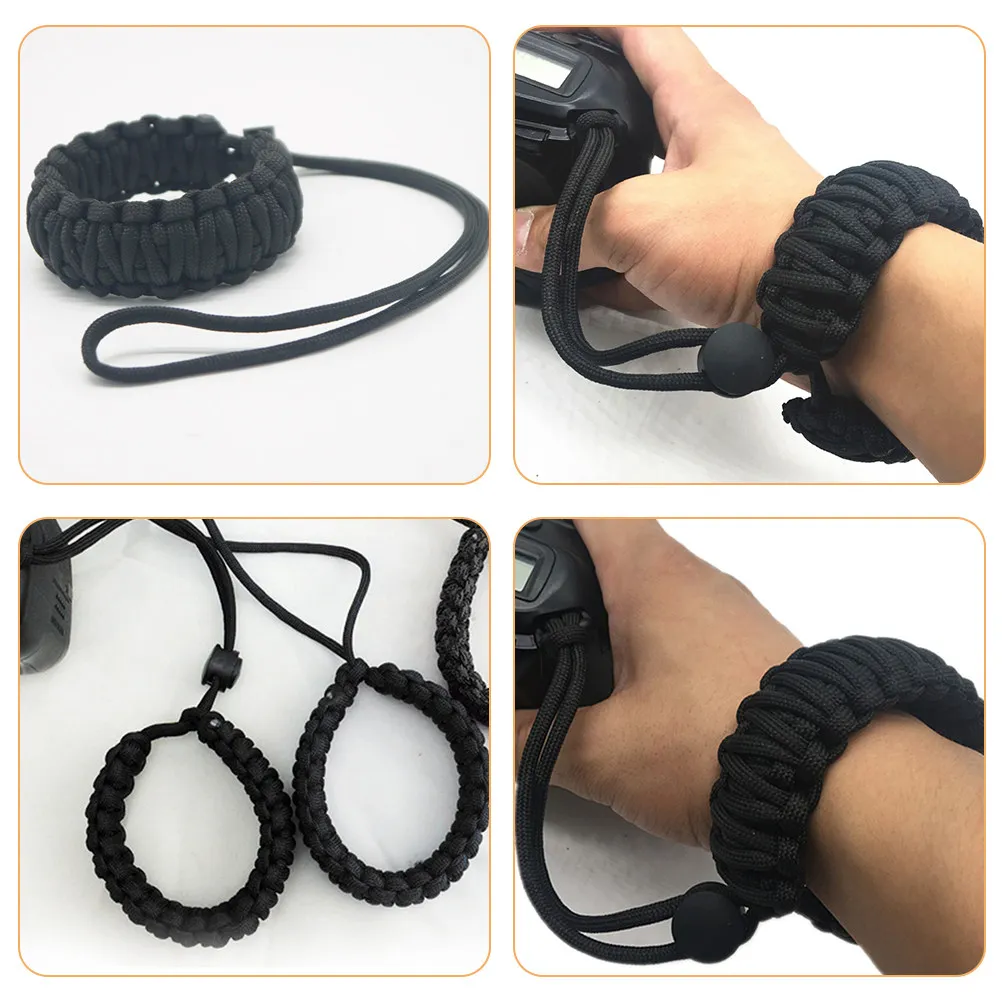 2Pcs Camera Wrist Straps Adjustable Hand Strap Lightweight Comfortable Woven Camera Strap for Outdoor Photography Peace of Mind