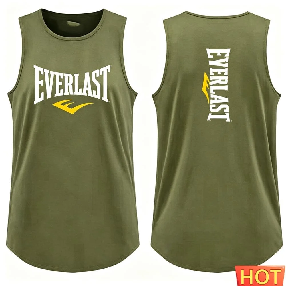Sommer Gym Herren T-Shirts und Tanktops Atmungsaktive Neue Box-Tanktops für Männer Sportbekleidung Schnelltrocknende Box-Trainings-T-Shirts – Detail 5