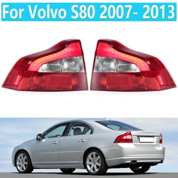 Car Rear Taillight For Volvo S80 2007-2013 Auto Tail Light Warning Brake Light Signal Lamp Taillight Housing 31213380 31213379