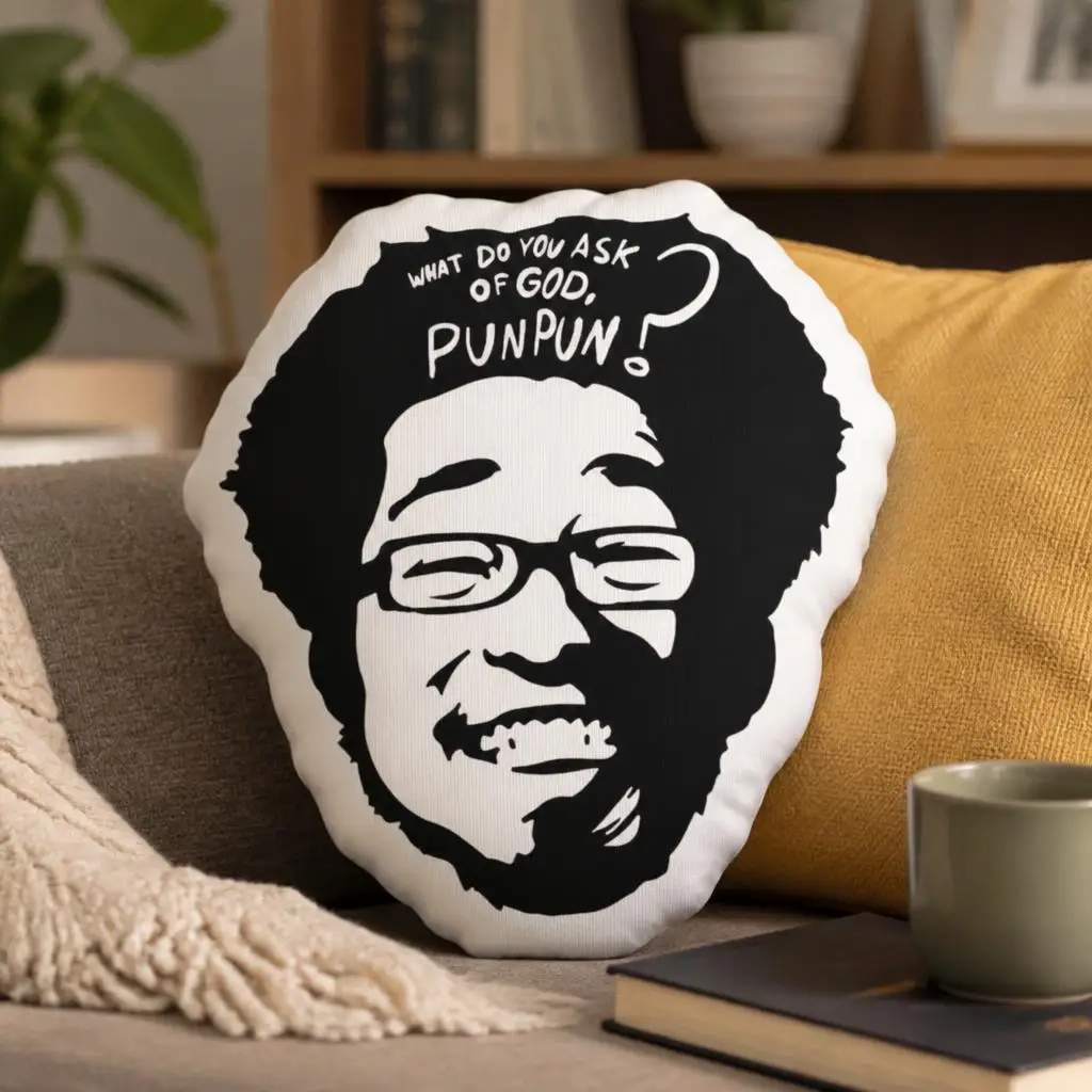 Oyasumi Punpun God Funny Pillow Cushion Irregular Stuffed Throw Pillow Home Decor Gift Sofa Bed