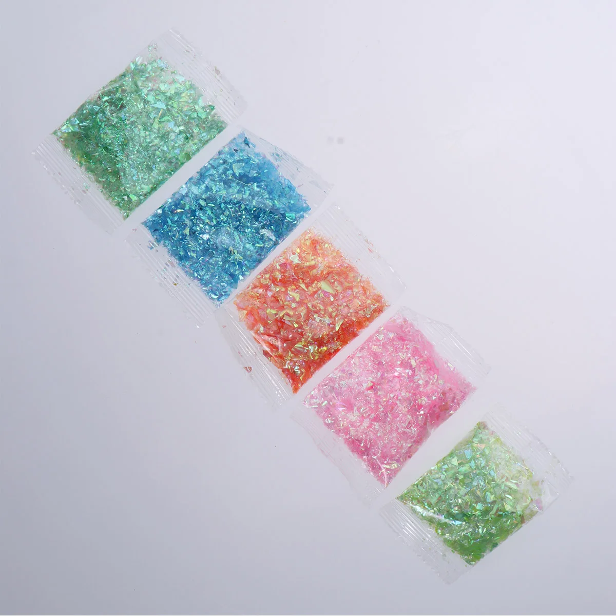 

Macaron Foam Ball Colorful Clay Balls Slices DIY Making Supplies Materials