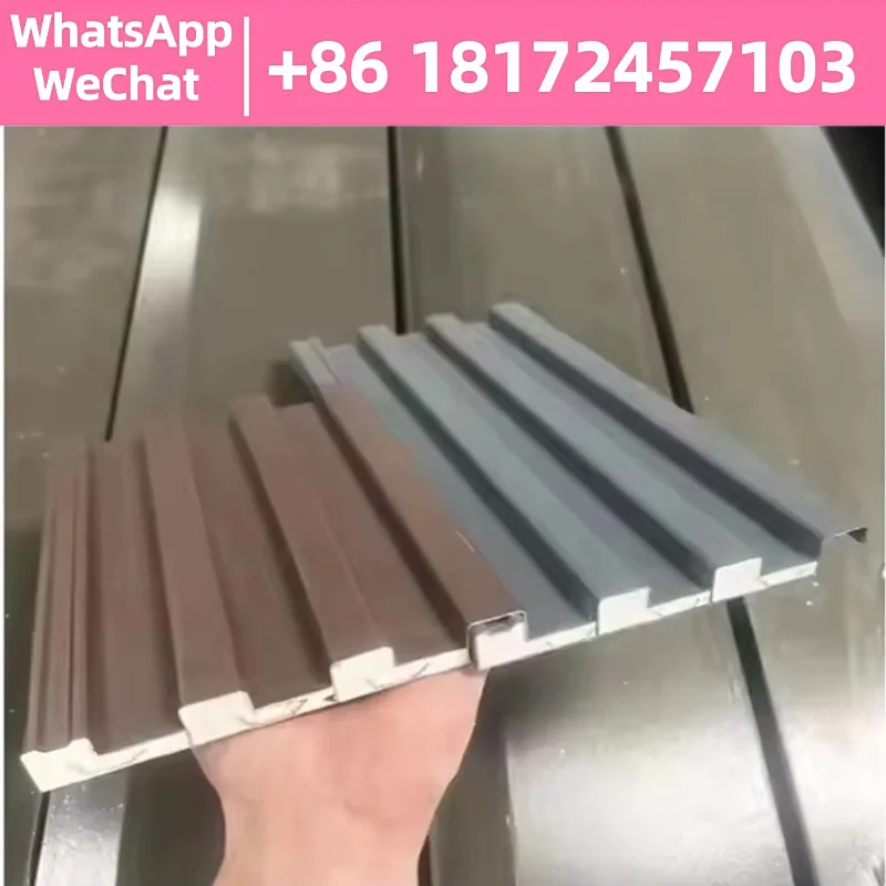 

Direct Factory Sale Wall Roof Aluminum Ceiling Tiles Insulated Sandwich Panels Thermal Insulation Aluminum Tile Roof Wall Panels