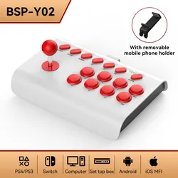 NEW Wireless BIG PC Gamepad Retro Arcade Portable Game Control Usb Joystick for PS4/PS3 for Andriod for IOS Mobile Phone Street