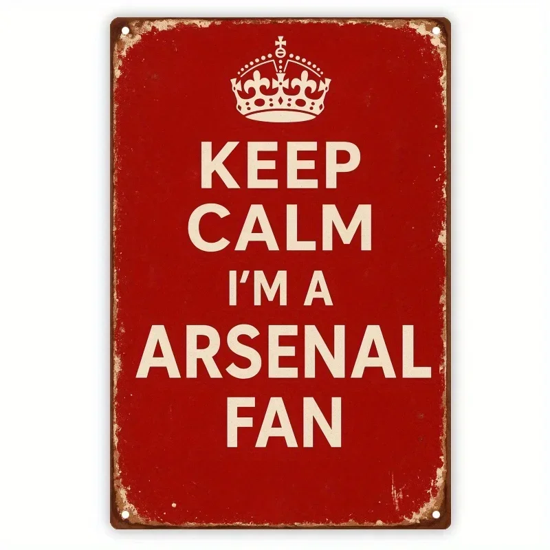 Arsenal Style Sign Vintage 