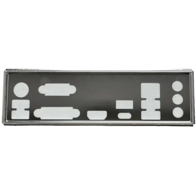 I/O IO Shield for MSI B360M GAMING- PLUS Mainboard BackPlate Bezel Plate Baffle