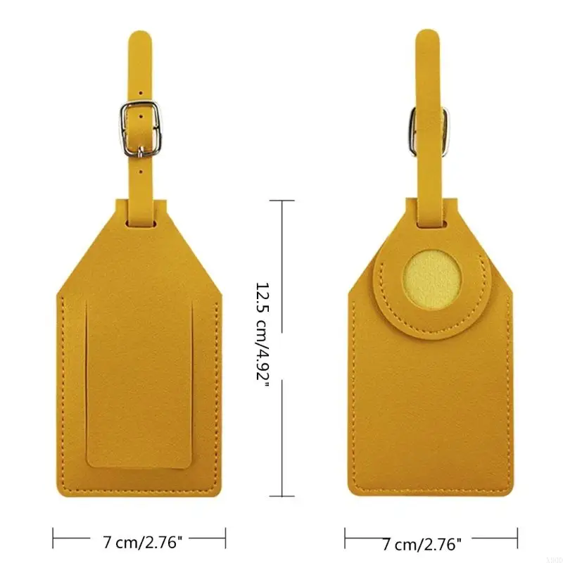 X90D PU Baggage Backpack Tags