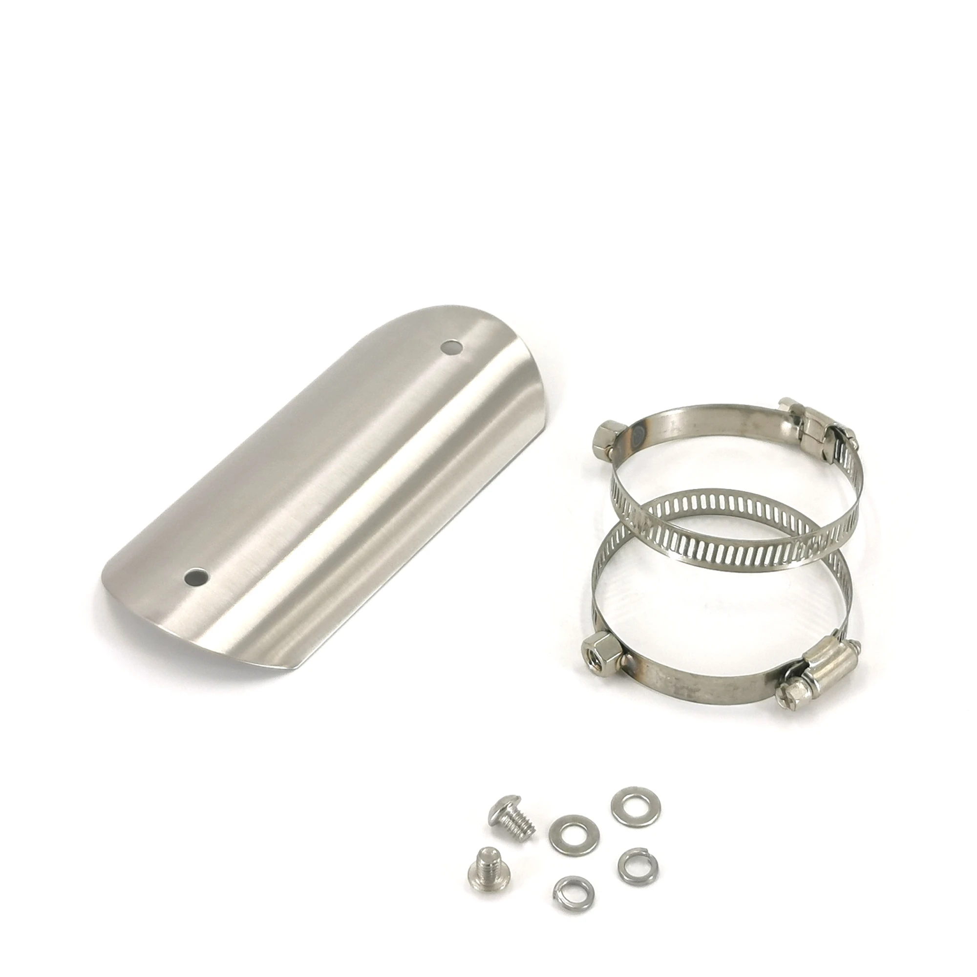 Motorrad Auspuffrohr Schutz Schalldämpfer Hitzeschild Abdeckung Escape Moto Kappe für Honda Yamaha Kawasaki Suzuki Benelli Ducati BMW