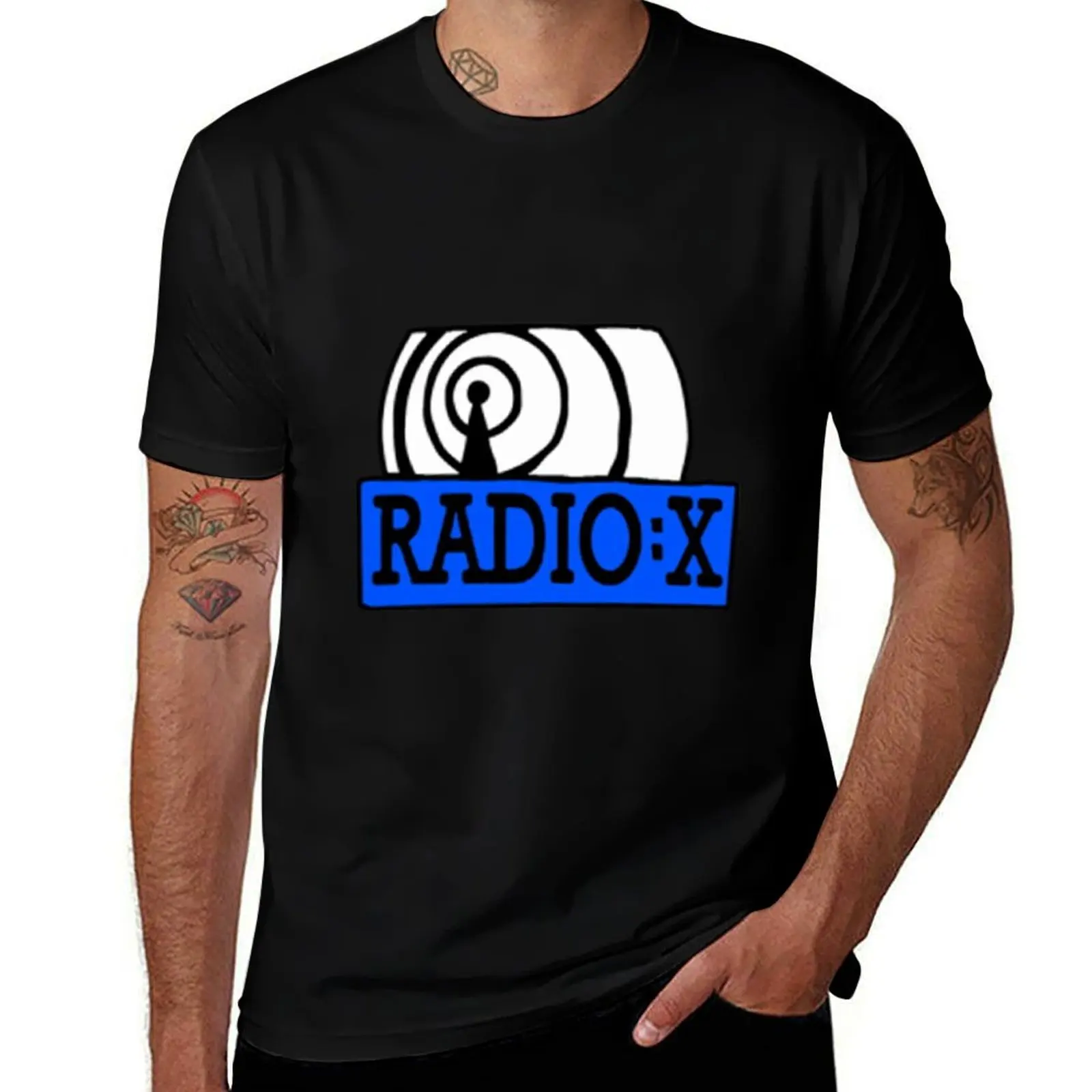 

Radio X T-Shirt Blouse anime tshirt summer shirt plus sizes tshirts for men