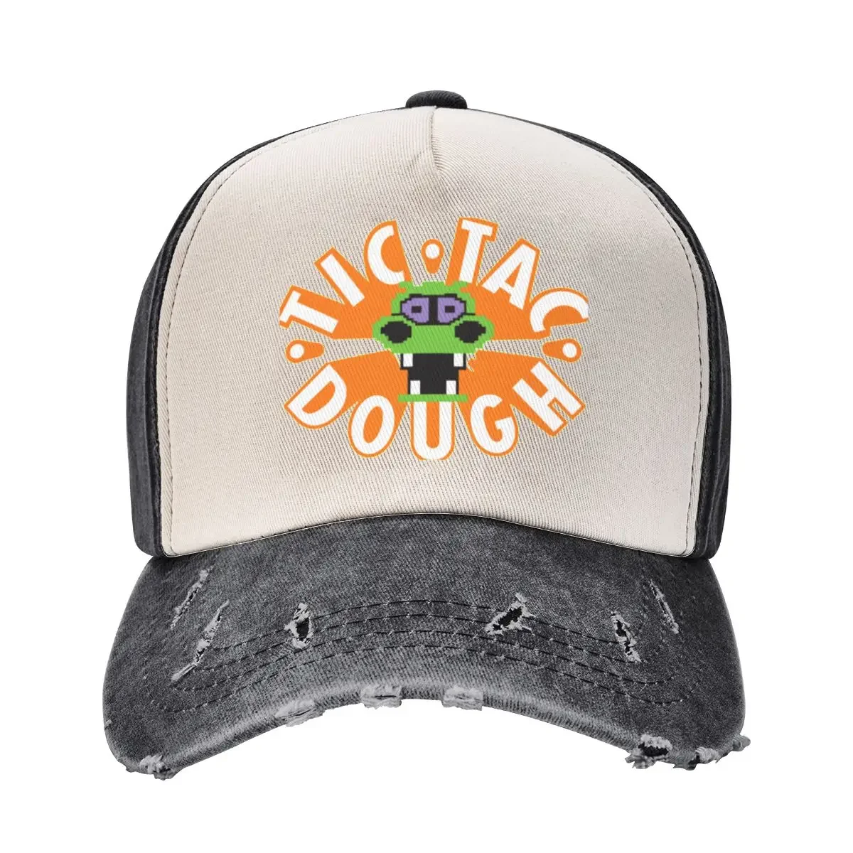 Tic Tac Dough Baseball Cap Hat Baseball Cap Custom Cap Hood Boy Women's