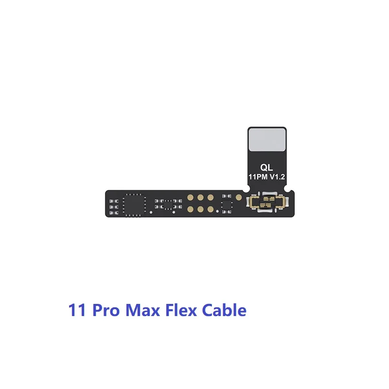 MasterXu Qianli icopy Battery Flex for iPhone 11 12 pro Max Repair Tag Tail On Power Data Cable Tool Kits JC Write Replacement
