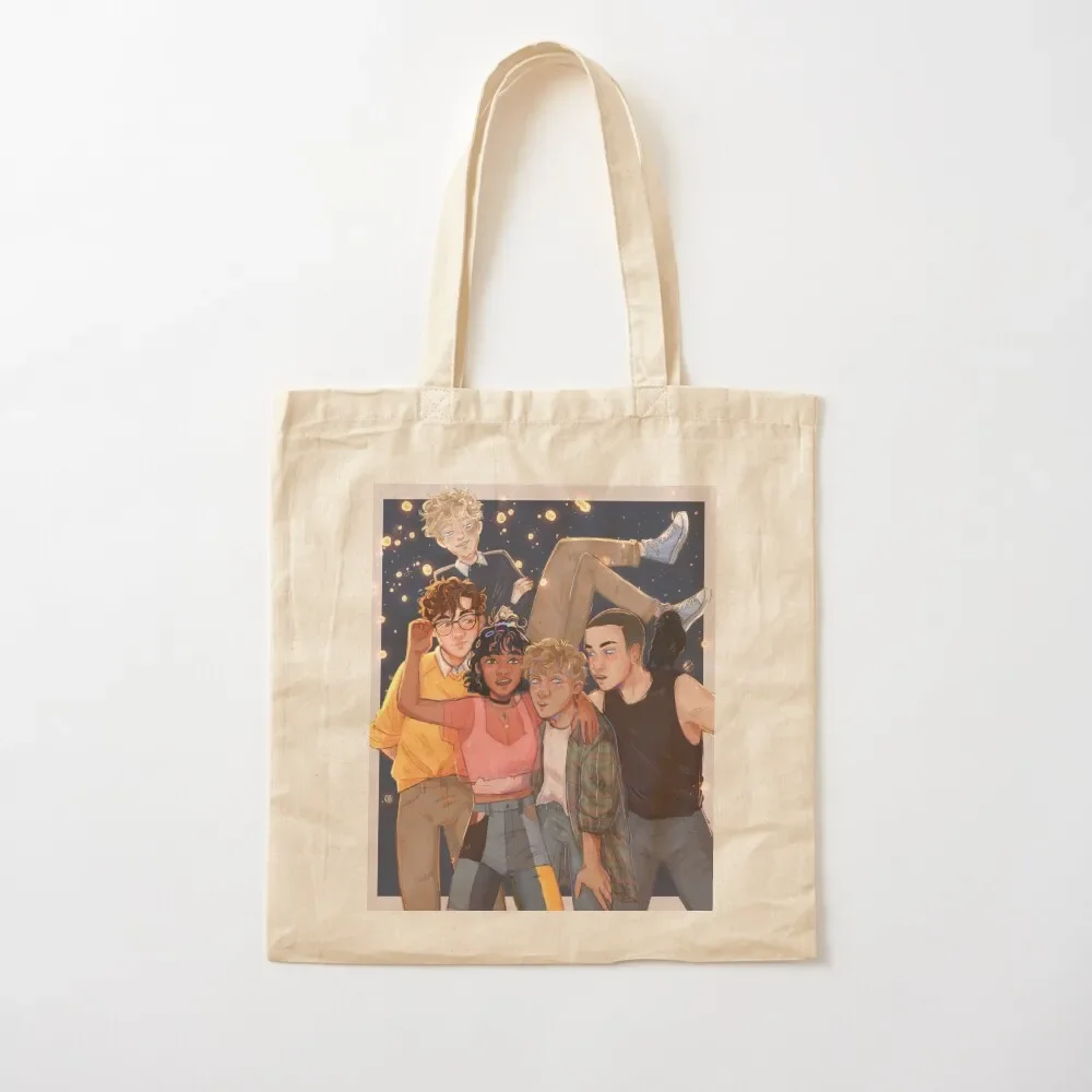 

The Gangsey Tote Bag shoping bag tote bag university Woman shopper