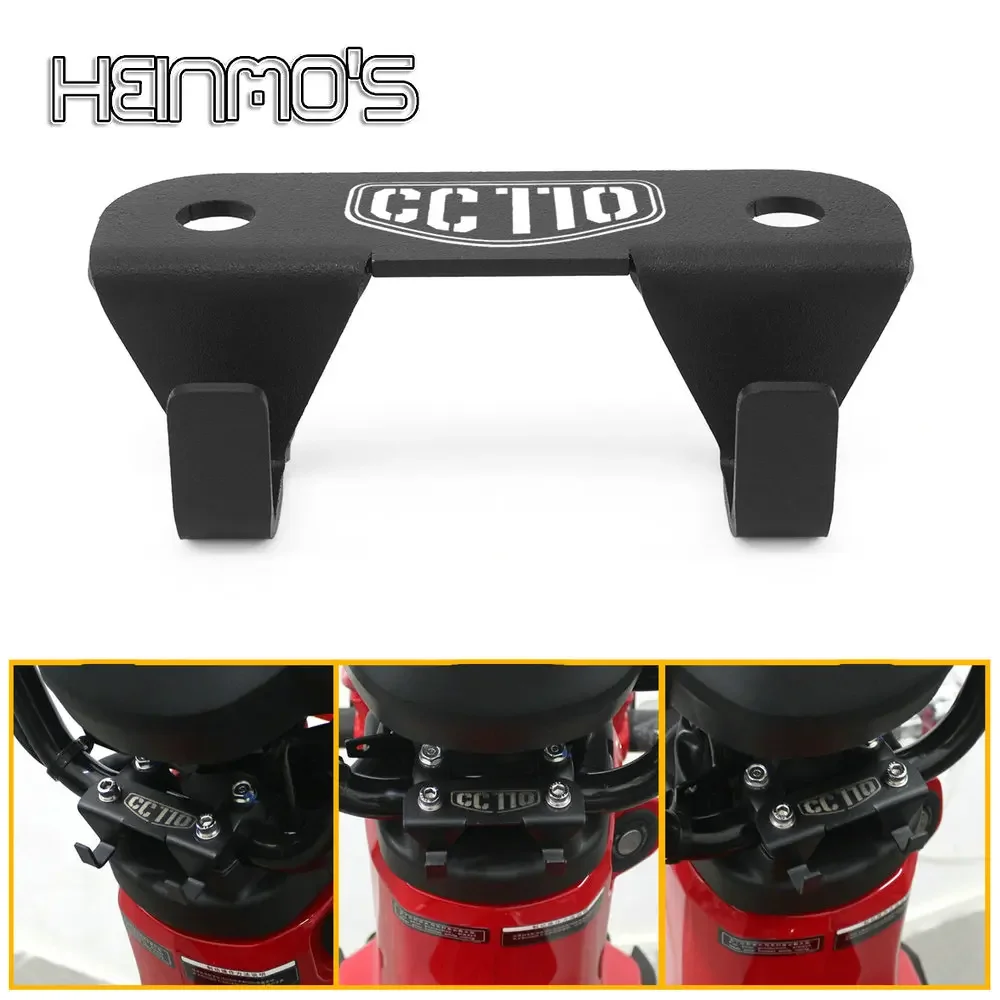 

For Honda CC110 Cross Cub CC 110 Multifunctional storage Bag hook Helmet Pack Cup Luggage Holder motorcycle accessories