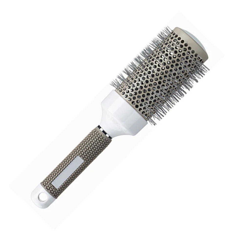 

Curly Hair Rolling Comb for Curling Brush Round Curls Combs and Brushes Products Roller