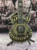 Fabrikspezifische E-Gitarre Wylde Audio schwarze Hardware Mahagonikorpus heißer Verkauf 2