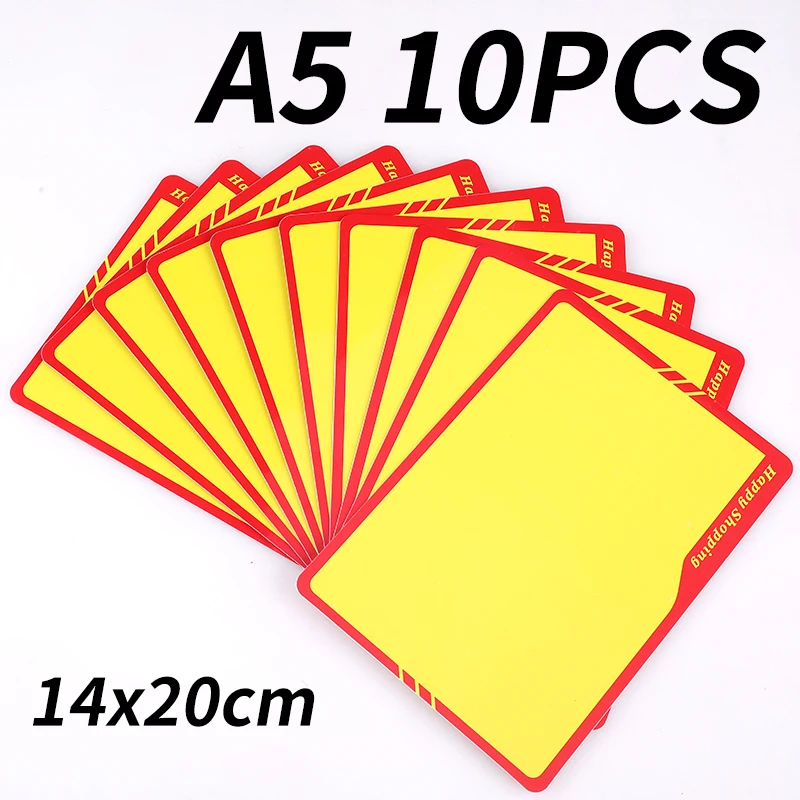 Variant: A5 10pcs