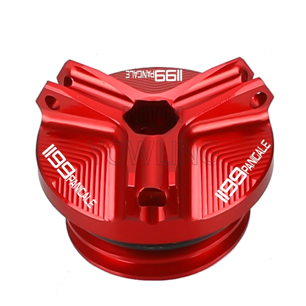 Motorfiets Voor DUCADI Panigale 1199 Panigale S 2012 2015 2018 1299 Panigale SR M19 * 2.5 Motorolie Cup brandstofvuller Tank Cap Cover